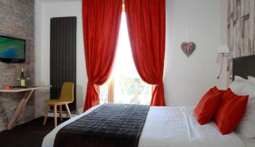 Chambre Double ou Lits jumeaux avec Balcon