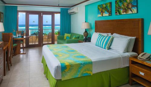 Deluxe Studio with Seaview