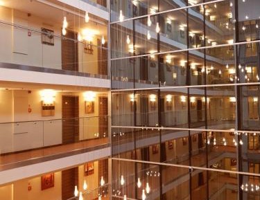 Standard Double or Twin Room with Atrium View