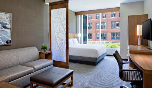 King Room with Sofa Bed and Garden View