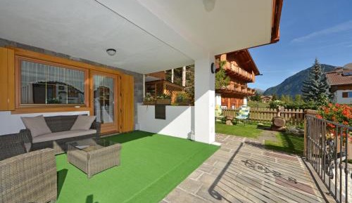 Three-Bedroom Apartment with Patio