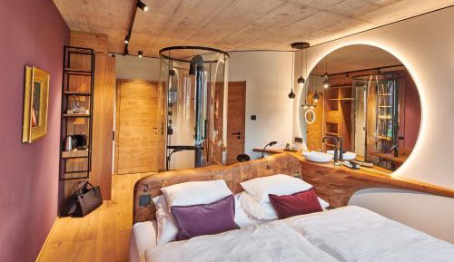 Double Room with Mountain View