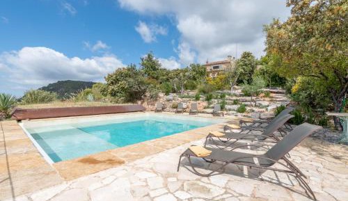 Villa with Sea View