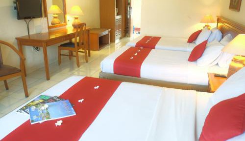 Superior Quadruple Room - Room Only