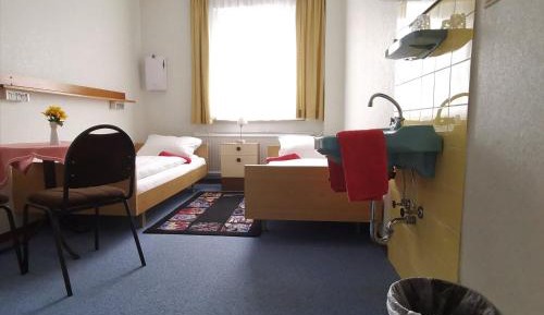 Twin Room with Shared Toilet
