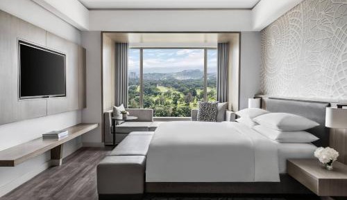 Deluxe King Suite with Executive Lounge Access