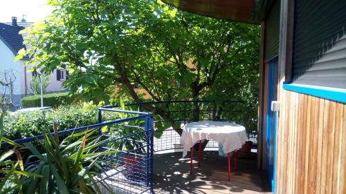 Double Room with Terrace