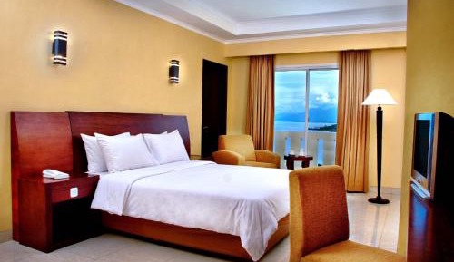 Deluxe Double or Twin Room with Ocean View