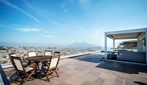 Loft with Terrace and  Sea View