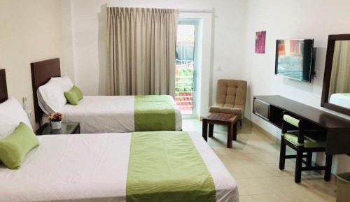Deluxe Double Room with Balcony