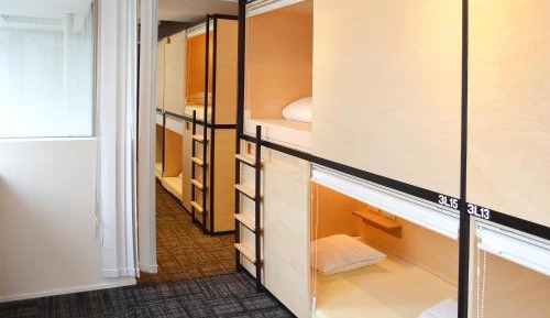 Bunk Bed in Female Dormitory Room  