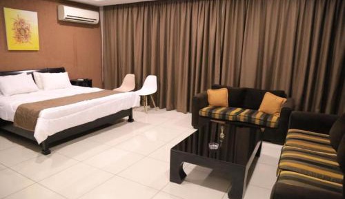 Junior Suite with Balcony