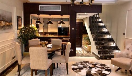 Three-Bedroom Apartment