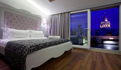 Tower Suite with Terrace