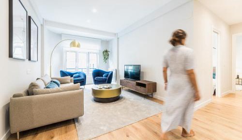 Three-Bedroom Apartment