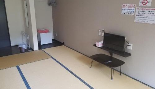 Family Room with Shared Bathroom