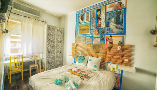 Double or Twin Room with Private Bathroom