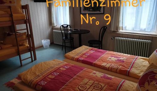 Family Room with Shared Bathroom