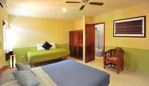 Izamal Two-Bedroom Apartment (6 Adults)