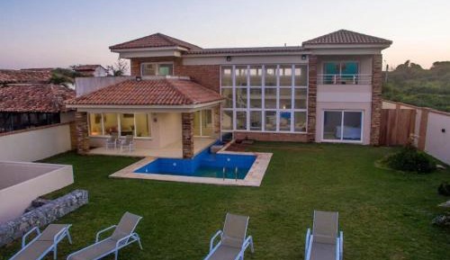 Villa with Sea View