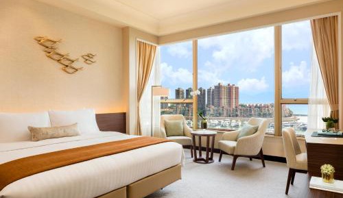 Deluxe Seaview King Room 