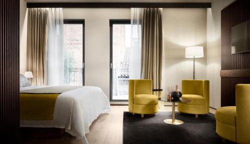 Executive Double Room with Terrace