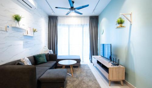 Three-Bedroom Apartment