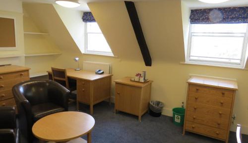 Single Room with Private Bathroom