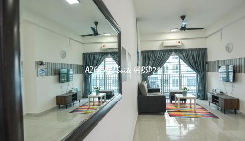 Three-Bedroom Apartment