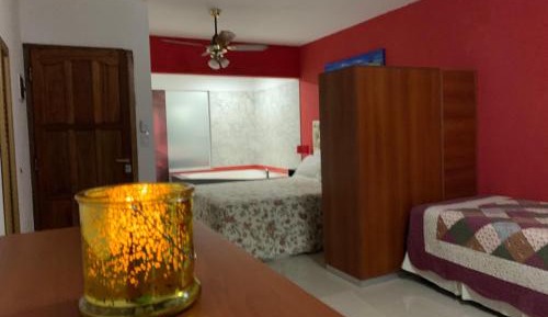 Studio with Spa Bath
