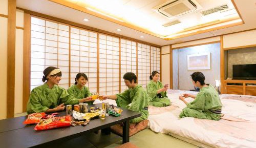 Japanese-Style Room with Shared Bathroom and Toilet - Non-Smoking