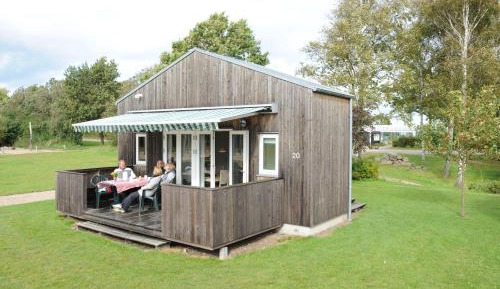 Chalet with Private Bathroom (6 Adults)