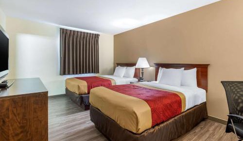 Double Room with Two Double Beds - Non-Smoking