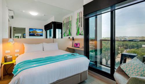 Superior Double Room with Balcony