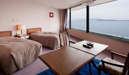 Deluxe Twin Room with Sea View- Seafood Dinner and Breakfast Included- Non Smoking