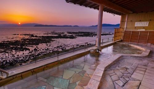 Japanese-Style Room with Sea View -Smoking