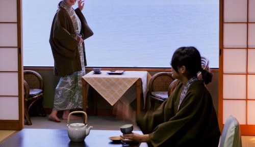 Japanese-Style Deluxe Room with Sea View - Beef Kaiseki Dinner and Breakfast included - Non-Smoking