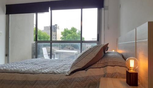 Studio with Pool View