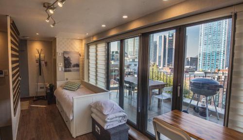 Family Room with Terrace