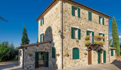 Six-Bedroom Villa on Three Floors