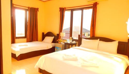 Triple Room with Mountain View