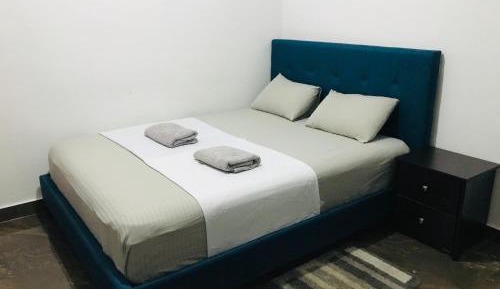 Double Room - Queen Bed with Air Condition