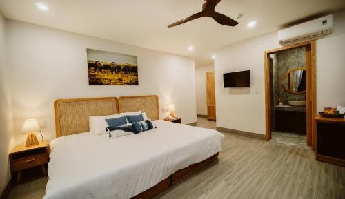 King Room with Garden View
