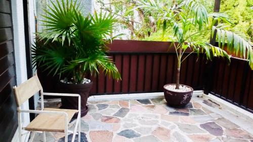 Studio with Terrace