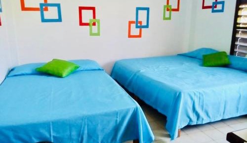 Twin Room with City View