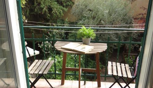 Apartment with Balcony