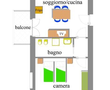 One-Bedroom Apartment - Annex