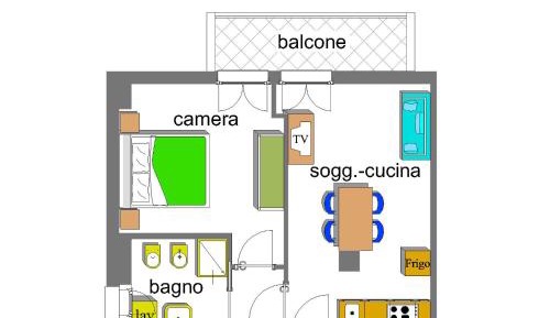 One-Bedroom Apartment (4 Adults)