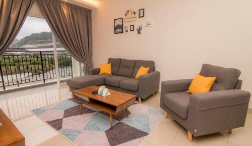 Three-Bedroom Apartment