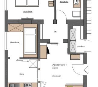 Two-Bedroom Apartment